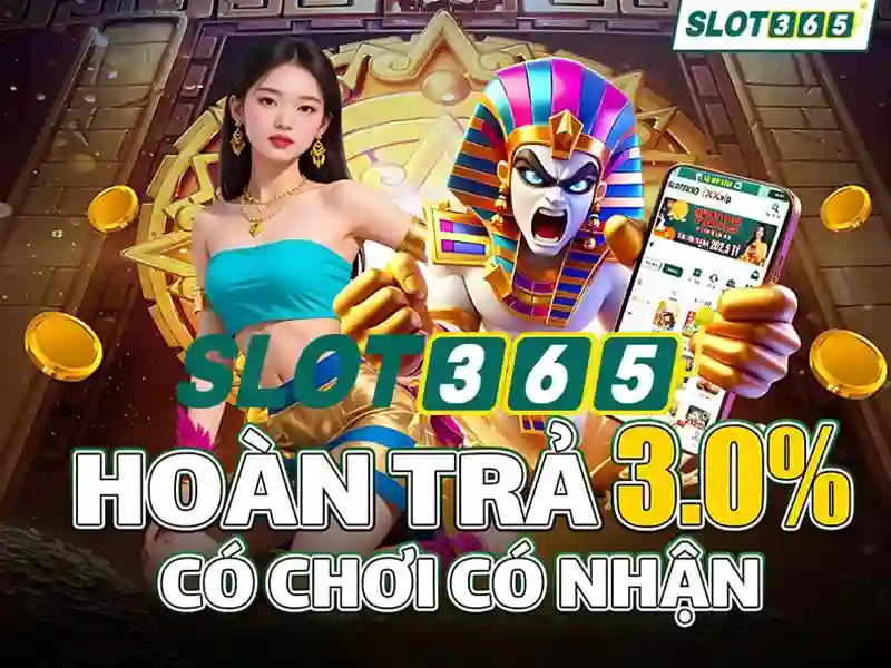 Giao diện Slot365 