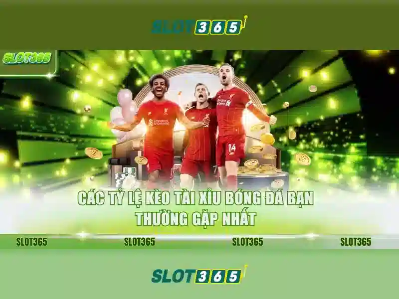 Các trò slot phổ biến tại Slot365