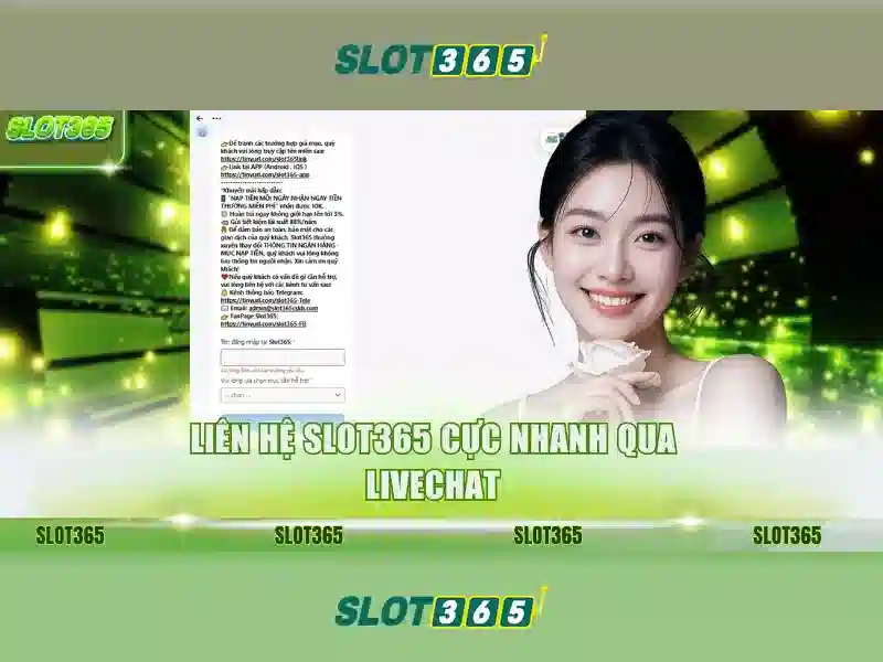 Slot365 – Nền tảng trò chơi trực tuyến