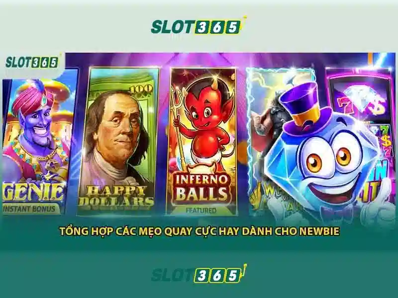 Khám phá trò chơi slots và khuyến mãi