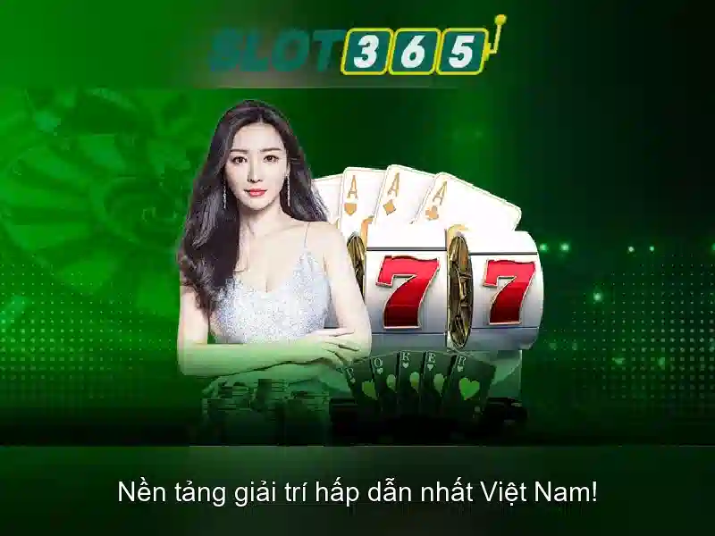 Trải nghiệm người dùng trên Slot365