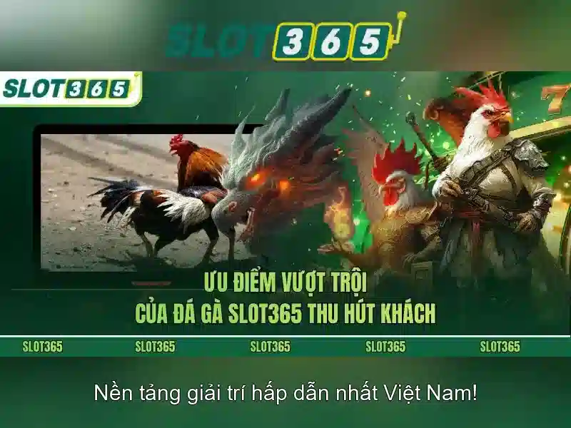 Slot365 là sự lựa chọn hàng đầu cho người yêu slot