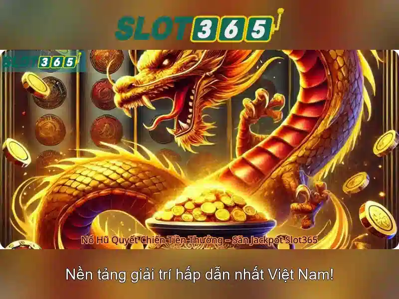 Các trò chơi nổi bật tại Slot365