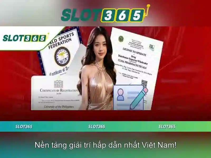 Tại sao nên chọn Slot365?