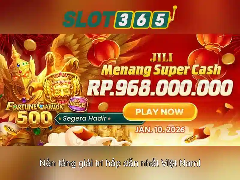 Lợi thế nổi bật của Slot365 Lợi thế nổi bật của Slot365