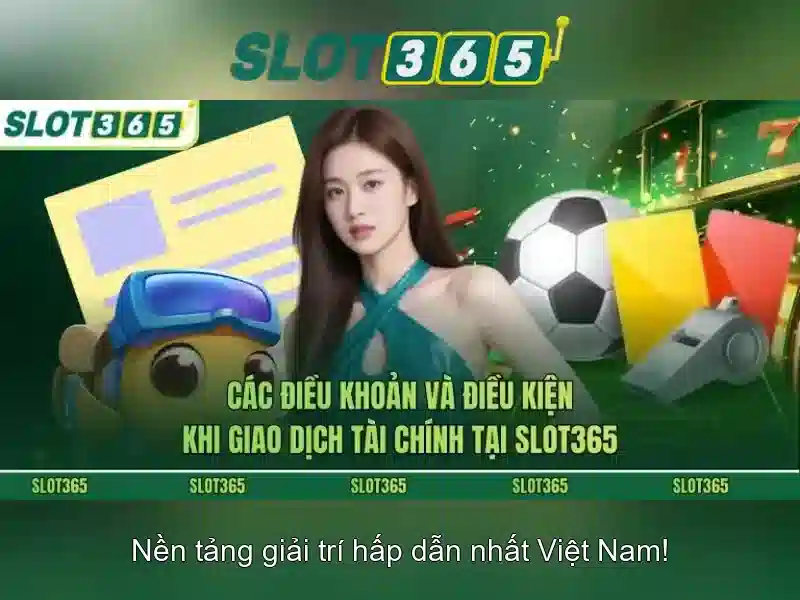 Slot365 – Trải nghiệm casino trực tuyến đáng tin cậy