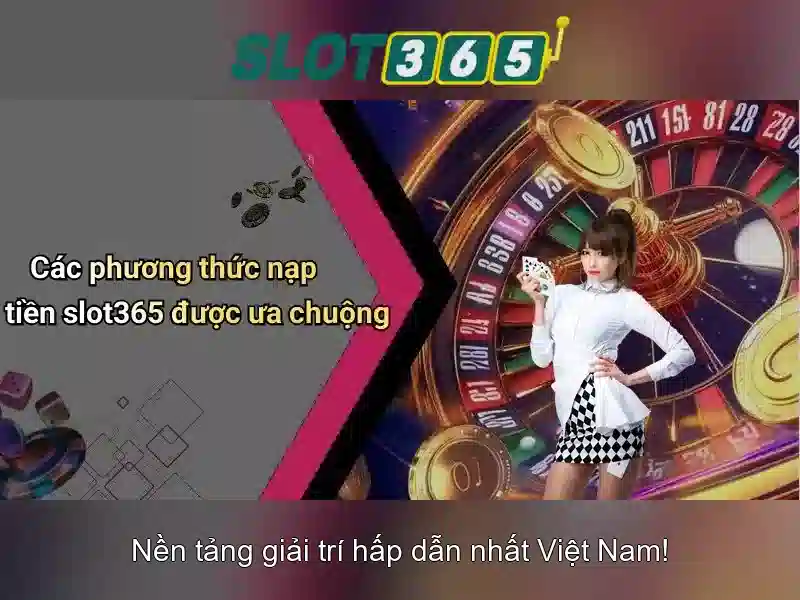 Trải nghiệm người chơi với Slot365\n