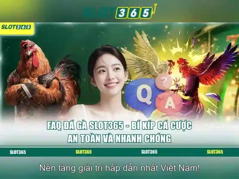Danh mục trò chơi đa dạng tại Slot365