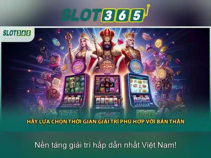 Slot365: Nền tảng chơi slot trực tuyến hiện đại