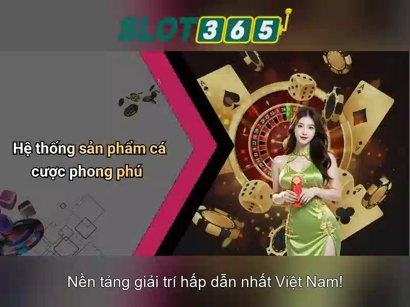 Slot365: Nền tảng slot trực tuyến an toàn