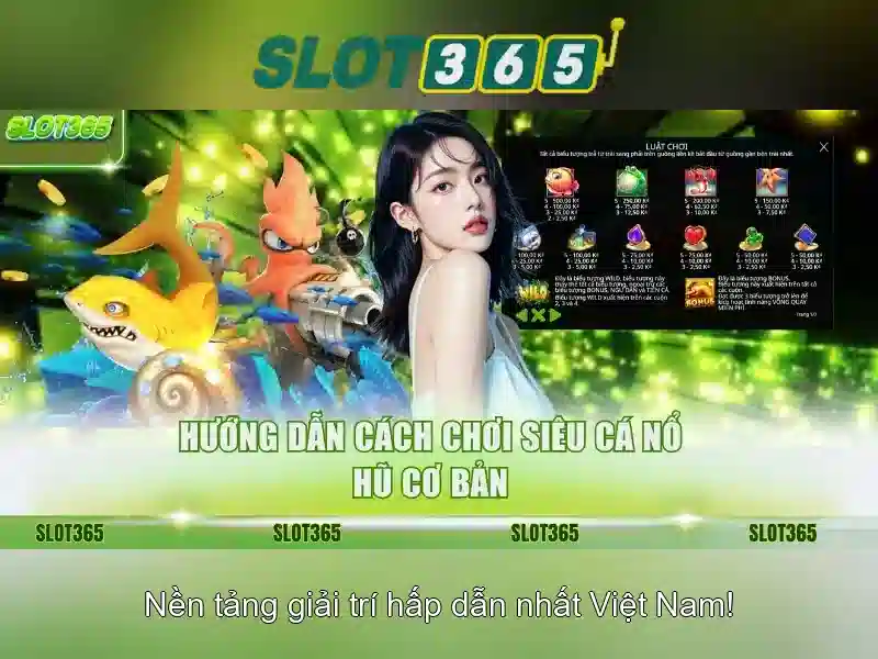 Lợi ích khi chơi tại Slot365