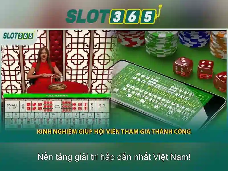 Các trò chơi phổ biến tại Slot365\n
