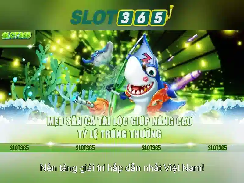 Slot365 - Nền tảng trò chơi máy đánh bạc trực tuyến
