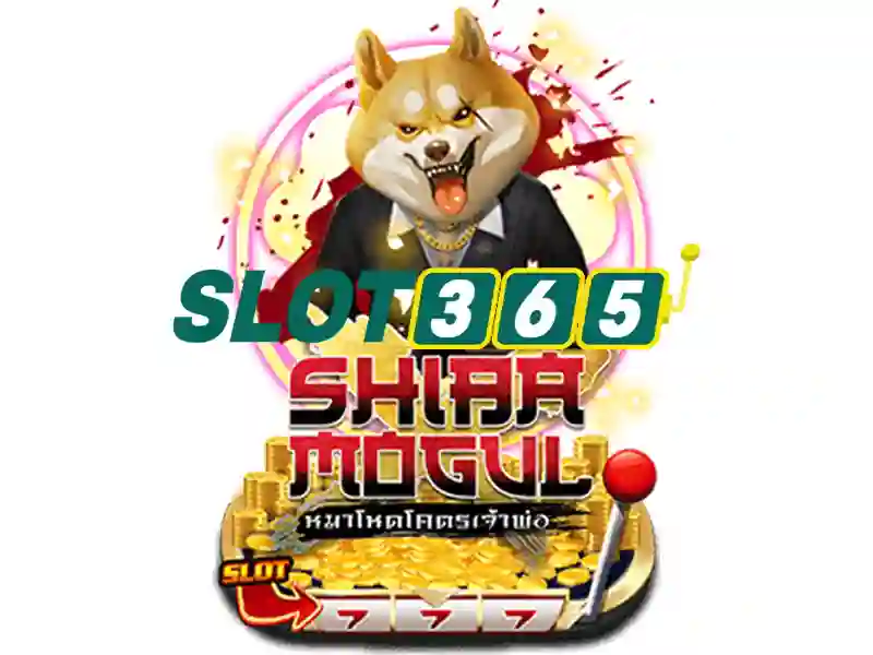 Giao diện trang chủ sảnh game Slot365 rực rỡ với các trò chơi casino hấp dẫn