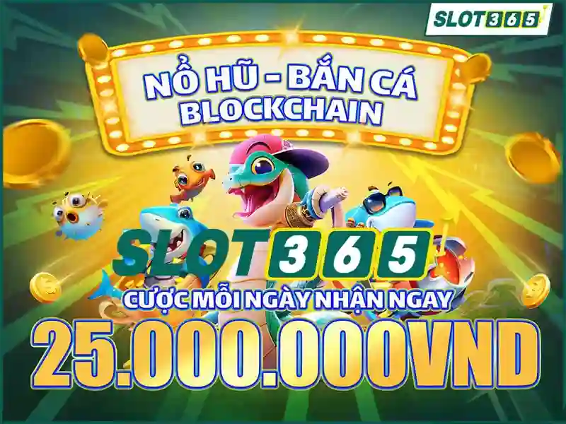 Slot365 là nền tảng chơi slot trực tuyến phổ biến